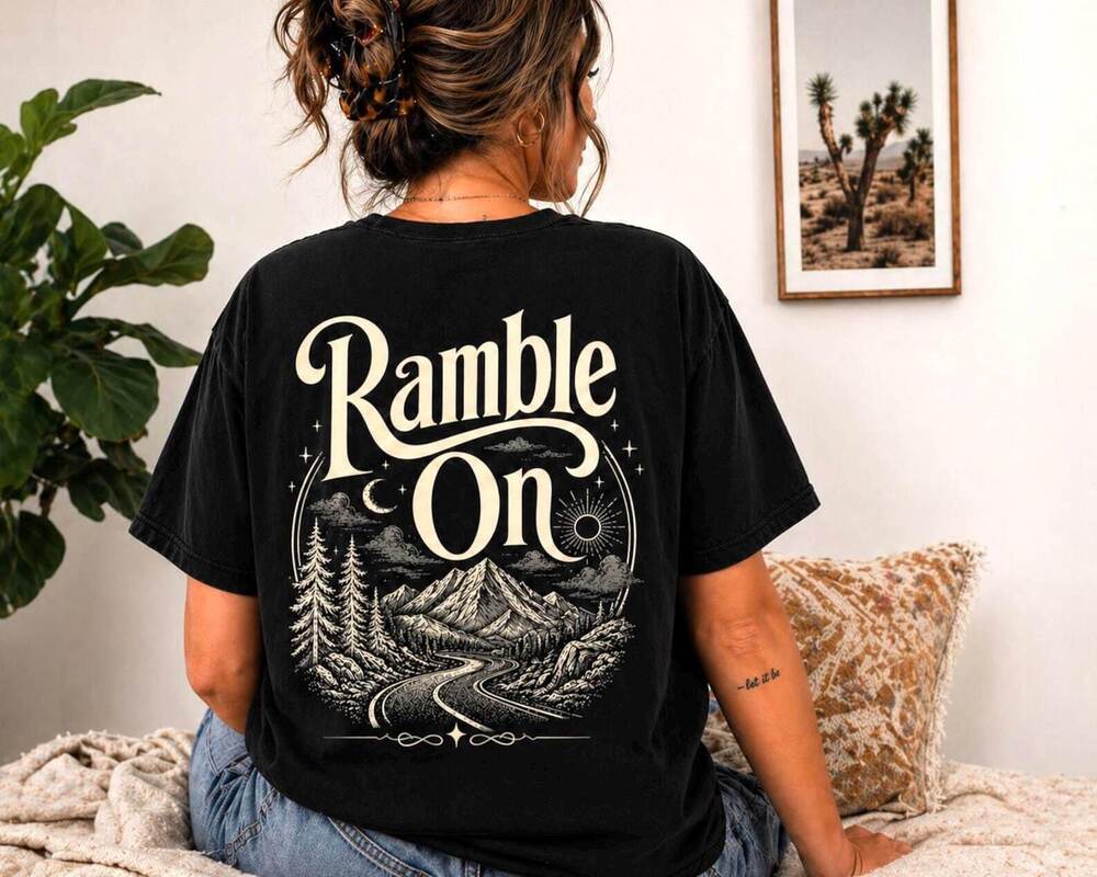 Ramble Graphic Tee
